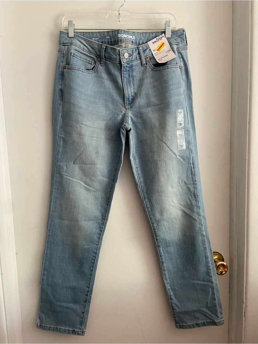 Sonoma Light Blue Straight Leg Jeans